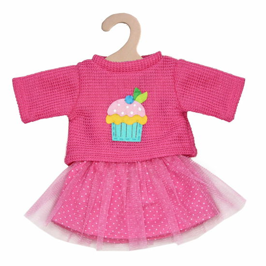 Cover for Heless · Poppen Pullover met Rok 35-45 cm (Toys)