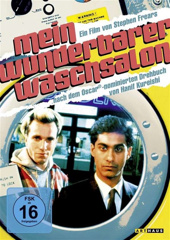 Cover for Mein Wunderbarer Waschsalon (DVD) (2010)