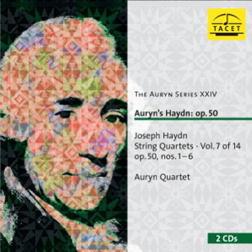 V 24: Auryn Series (Haydn: Op. - Haydn Joseph - Musikk - CLASSICAL - 4009850018506 - 15. oktober 2009