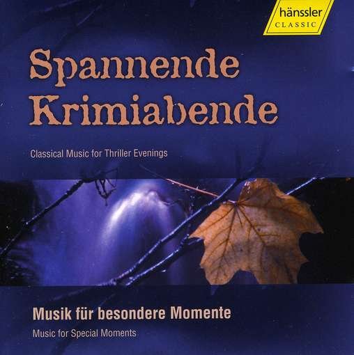 Cover for Various-spannende Krimiabende · Spannende Krimiabende *s* (CD) (2006)