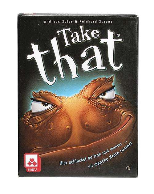 Cover for Spies · Take That (Spiel) (Book)