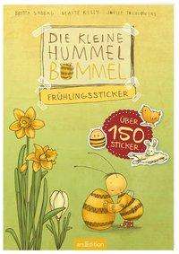 Cover for Sabbag · Die kleine Hummel Bommel - Frühl (Buch)