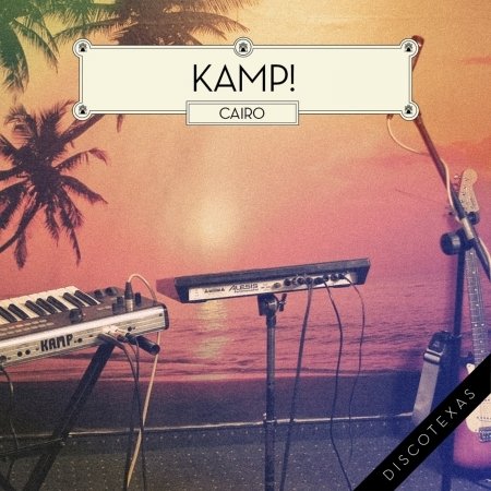 Cover for Kamp! · Cairo (12&quot;)