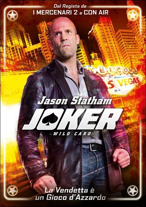 Cover for Joker · Wild Card (DVD)