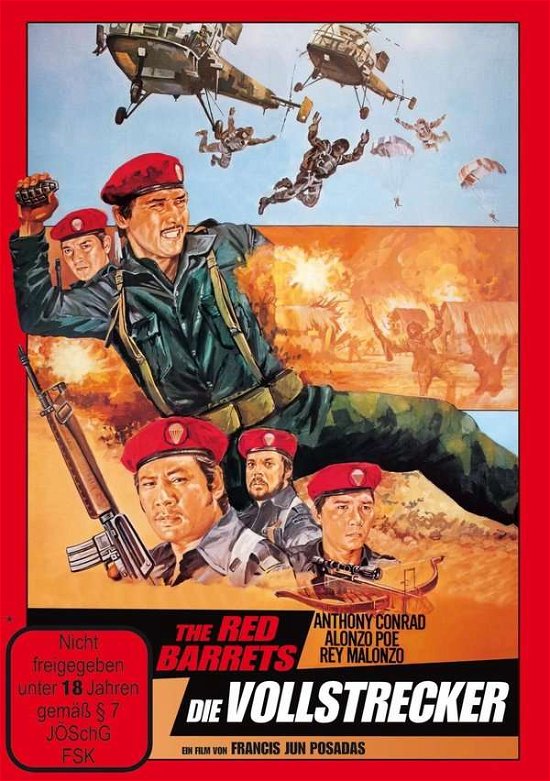 Cover for The Red Barrets: Die Vollstrecker (DVD)