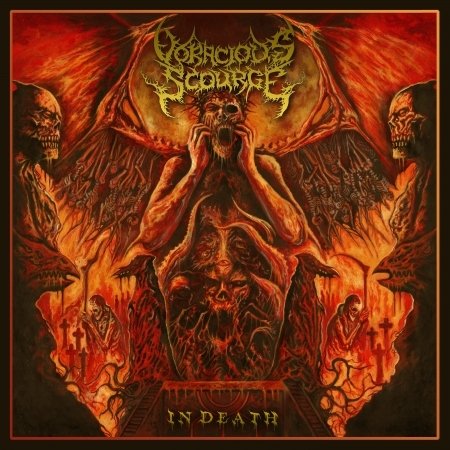 Cover for Voracious Scourge · In Death (CD) [Digipak] (2020)