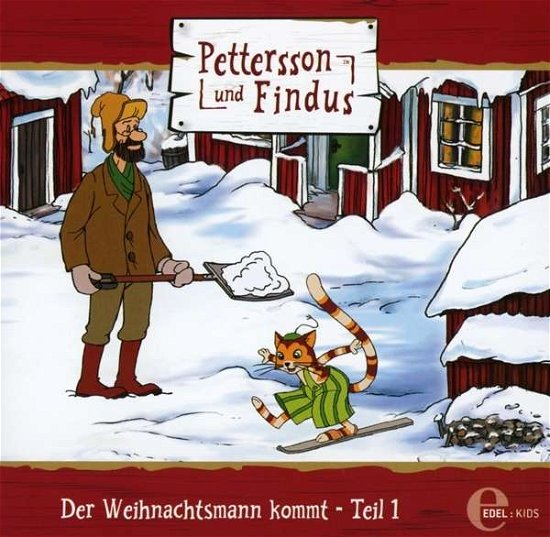 (7)neu Hsp Tv-der Weihnachtsmann Kommt,teil 1 - Pettersson Und Findus - Musikk - EDELKIDS - 4029759104506 - 2. oktober 2015