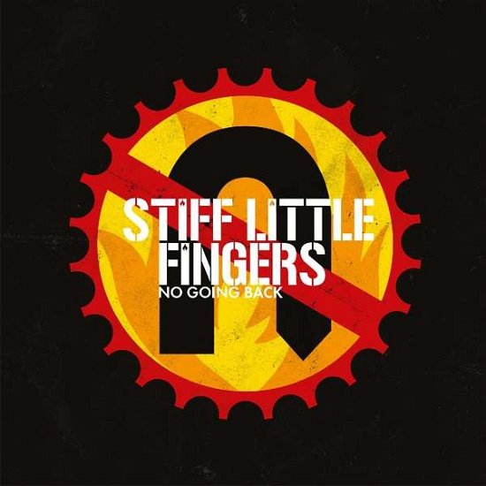 Cover for Stiff Little Fingers · No going back (LP) [Reissue edition] (2018)