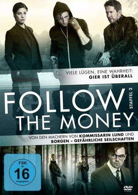 Cover for Follow the Money · Follow the Money-staffel 2 (DVD) (2019)