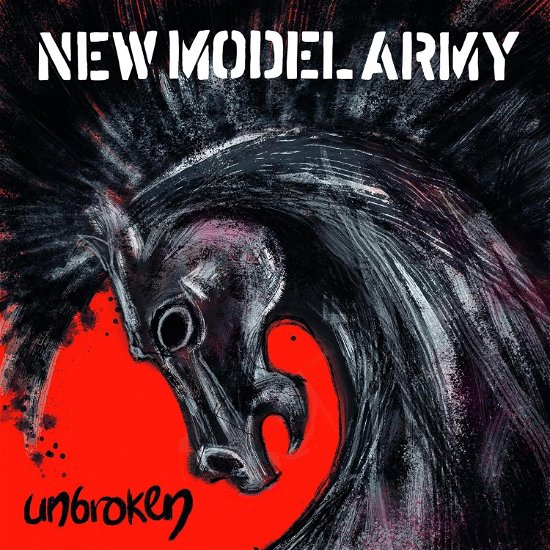 Cover for New Model Army · Unbroken (CD) (2024)