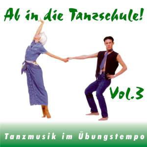 Cover for Klaus Tanzorchester Hallen · Ab in Die Tanzschule! Vol.3 (CD) (2005)