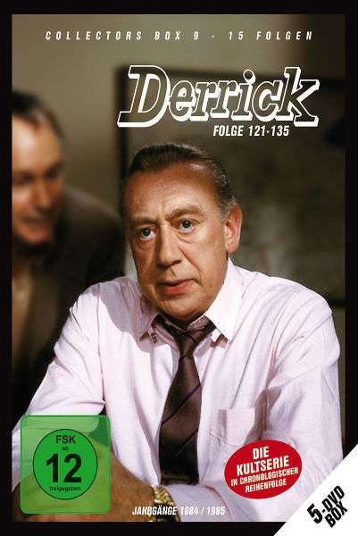 Cover for Derrick · Derrick Collectors Box Vol.9 (5 DVD / Ep.121-135) (DVD) (2011)