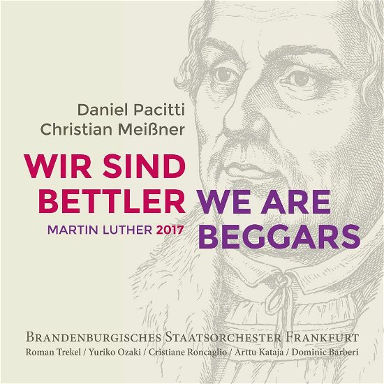 Cover for Various Artists · Pacitti: We Are Beggars (CD) (2018)