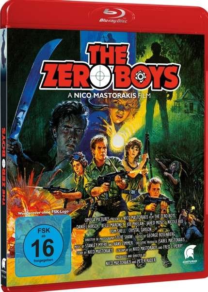 Cover for Nico Mastorakis · The Zero Boys (Blu-ray) (2017)