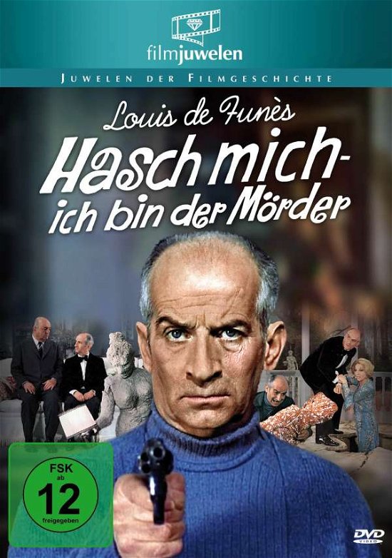 Hasch Mich-ich Bin Der Moerder (F - Louis De Funes - Filmes - Aktion Alive Bild - 4042564192506 - 5 de abril de 2019