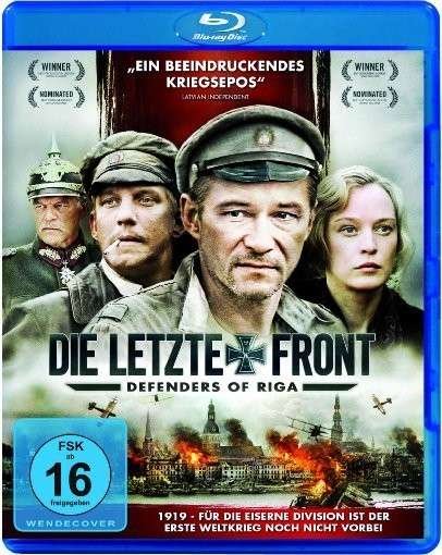 Cover for Die Letzte Front-defenders of Riga (Blu-ray) (2014)