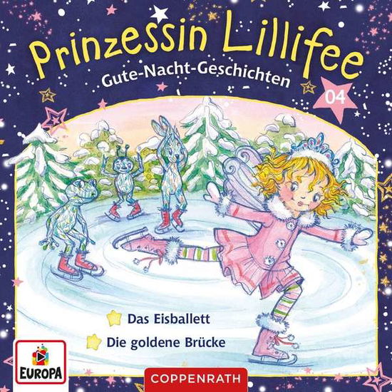 004/gute-nacht-geschichten Folge 7+8 - Das Eisball - Prinzessin Lillifee - Music - Coppenrath - 4050003715506 - November 29, 2019