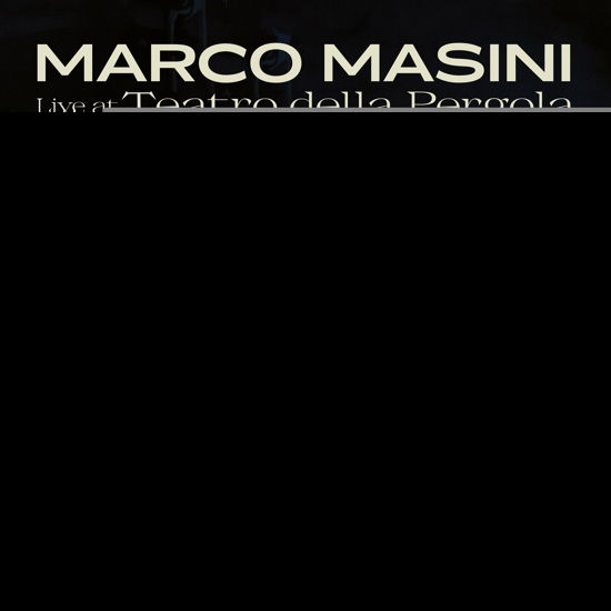 Cover for Marco Masini · Live at Teatro Della Pergola (LP) (2022)