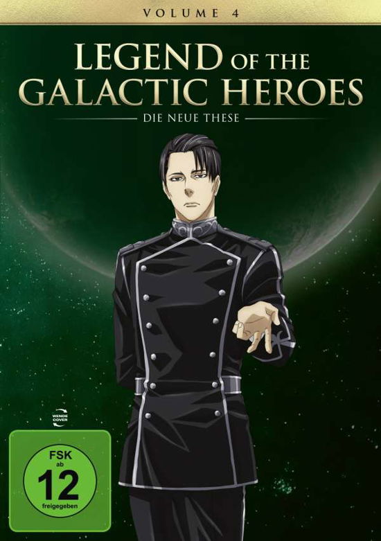 Legend of the Galactic Heroes: Die Neue These Vol. - V/A - Películas -  - 4061229131506 - 31 de julio de 2020