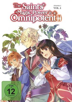 Cover for The Saints Magic Power Is Omnipotent · The Saints Magic Power is Omnipotent - St. 2 Vol. (DVD) (2024)