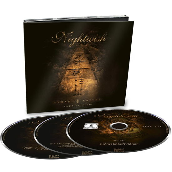 Human. :ii: Nature. - Nightwish - Musikk - Nuclear Blast Records - 4065629676506 - 18. november 2022