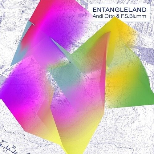 Cover for Andi Otto · Entangleland (LP) (2020)