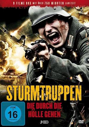 Cover for Sturmtruppen-die Durch Die Hölle Gehen (DVD) (2021)