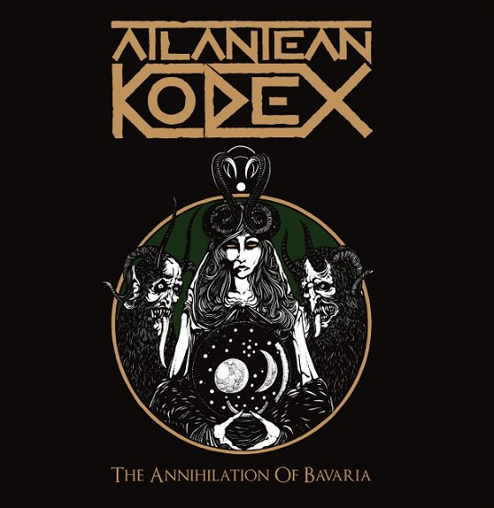 Cover for Atlantean Kodex · Annihilation Of Bavaria (CD) (2017)