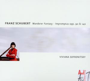 Cover for Franz Schubert · Wanderer Fantasy / Impromptus Opp.90 &amp; 142 (CD) [Digipak] (2012)