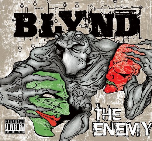 Cover for Blynd · Enemy (CD) (2011)