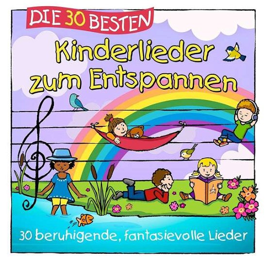 Die 30 Besten Kinderlieder Zum Entspannen - Sommerland,s. / Glřck,k.& Ki - Musik - LAMP UND LEUTE - 4260167476506 - 17. december 2021