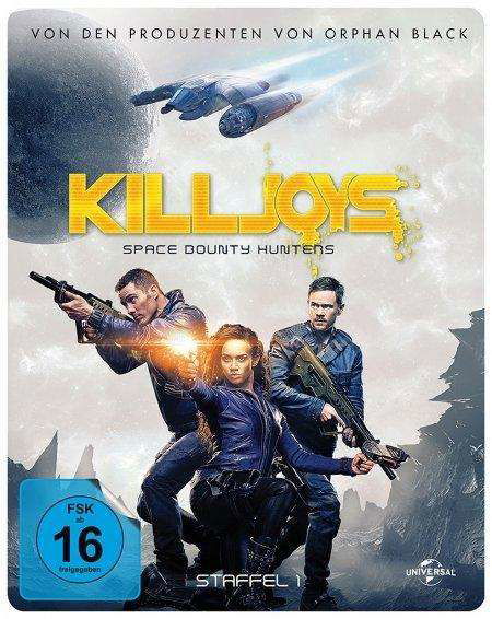 Staffel 1 (Season One) - Killjoys-space Bounty Hunters (Tv-series) - Film - PANDASTROM PICTURES - 4260428050506 - 23. september 2016