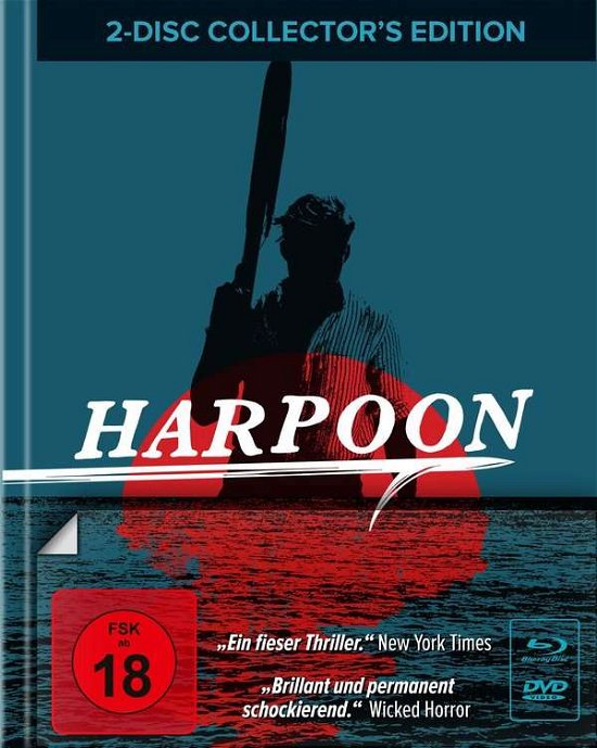 2-disc Mediabook (cover B)                                                                                                                      (2020-09-24) - Br+dvd Harpoon - Merchandise -  - 4260623486506 - 24. september 2020