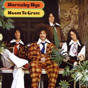 Cover for Barnaby Bye · Room to Grow (CD) [Japan Import edition] (2016)