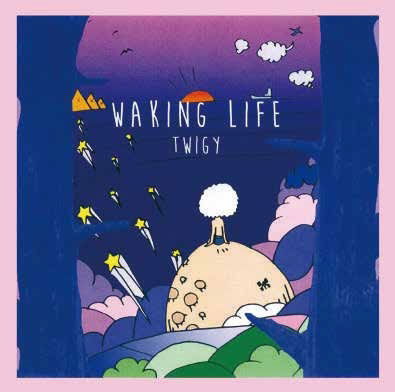 Cover for Twigy · Waking Life (CD) [Japan Import edition] (2021)