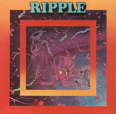 Cover for Ripple (CD) [Japan Import edition] (2022)
