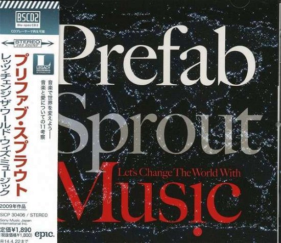 Let's Change the World with Music - Prefab Sprout - Música - SONY MUSIC - 4547366204506 - 29 de outubro de 2013