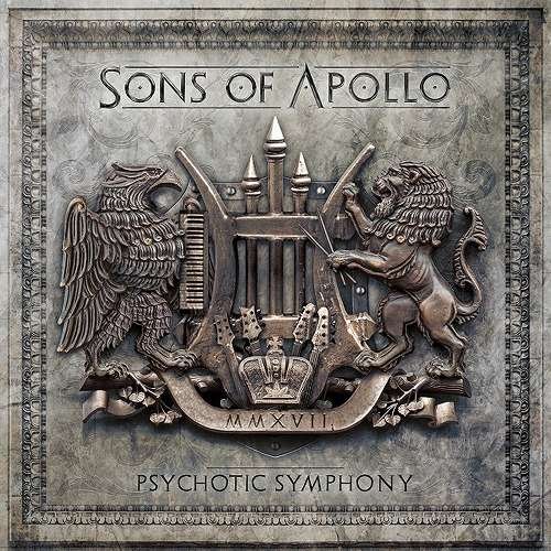 Cover for Sons Of Apollo · Psychotic Symphony (CD) [Special edition] (2017)