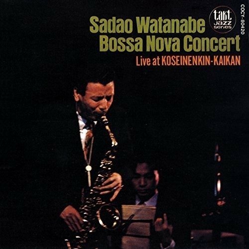 Cover for Sadao Watanabe · Bossa Nova Concert (CD) [Japan Import edition] (2018)