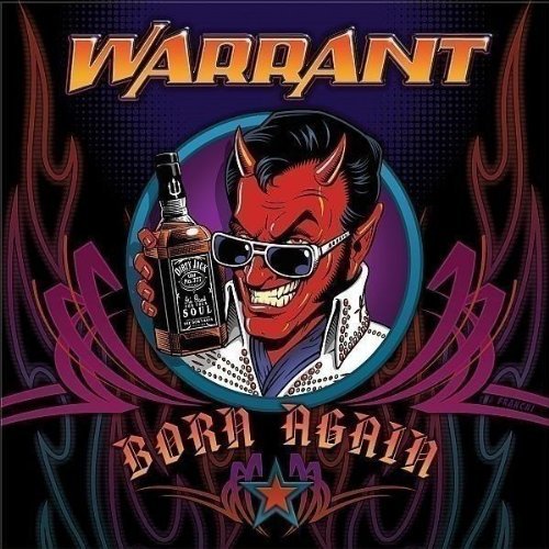 Cover for Warrant · Born Again (CD) [Japan Import edition] (2006)