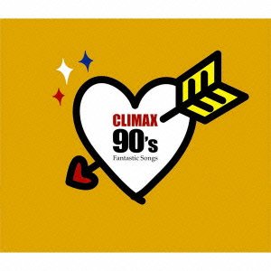 Cover for Climax 90's Fantastic Songs (CD) [Japan Import edition] (2009)