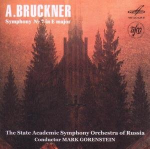 Symphony No.7 in E Minor - Anton Bruckner - Muziek - NGL MELODIYA - 4600317008506 - 16 december 2013