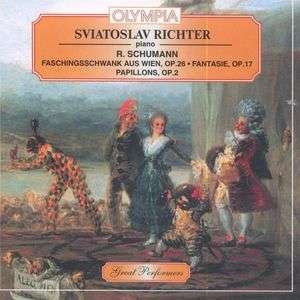 Cover for Sviatoslav Richter · Faschingsschwank Aus Wien, Op.26 / Fanta (CD)