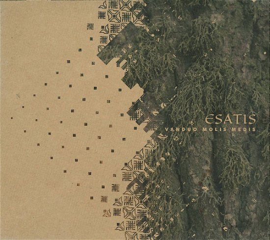 Cover for Esatis · Vanduo, Molis, Medis (CD) (2019)