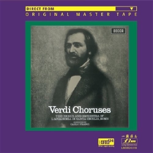 Verdi Choruses - Franci,carlo & L'accademia Di Santa Cecilia Orches - Musik - Lim - 4892843001506 - 17. juli 2007