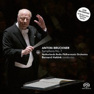 Cover for Bernard Haitink · Bruckner: Symphony No.7 (CD) [Japan Import edition] (2021)