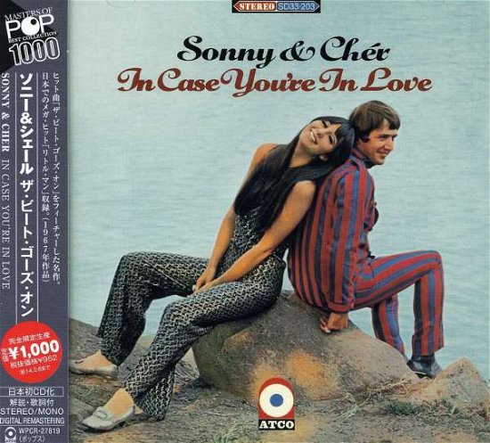 Cover for Sonny &amp; Cher · In Case You're In Love (CD) [Remastered edition] (2013)
