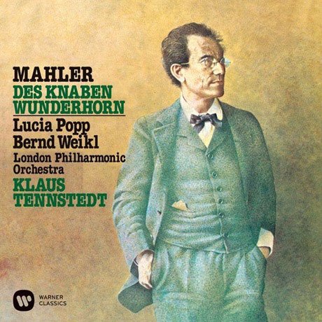 Cover for Mahler / Tennstedt,klaus · Mahler: Des Knaden Wunderhorn (CD) [High quality edition] (2018)