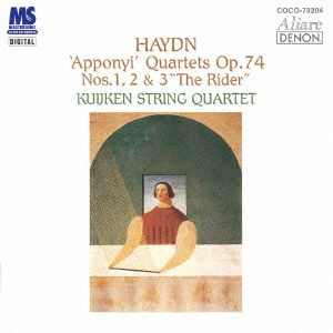 Apponyi - J. Haydn - Muziek - CREST - 4988001427506 - 2 juli 2012