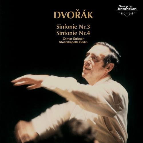 Dvorak:symphony No.3. No.4 - Suitner. Otmar - Music - 7CHALLP - 4988003494506 - November 2, 2016